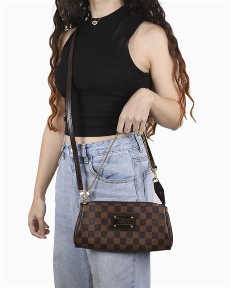 lv eva damier ebene
